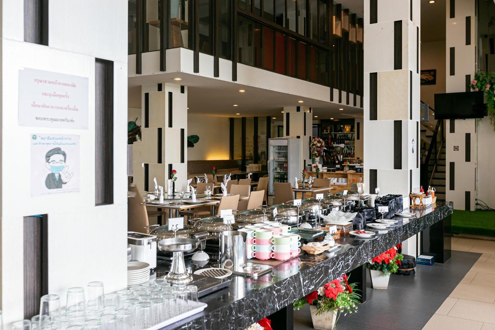 Grand Ratchapruek Hotel Pak Kret Exterior photo